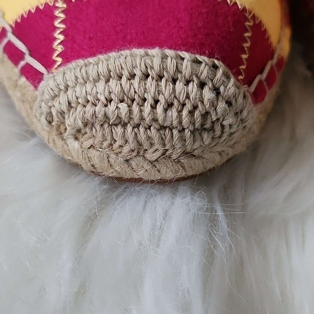 Adrienne Vittadini multicolored striped espadrilles NWOT - Picture 5 of 13